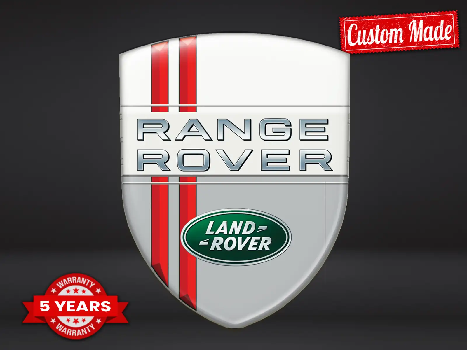 Land Rover Stampa Adesivi Paraurti Sport Premium di Pregio